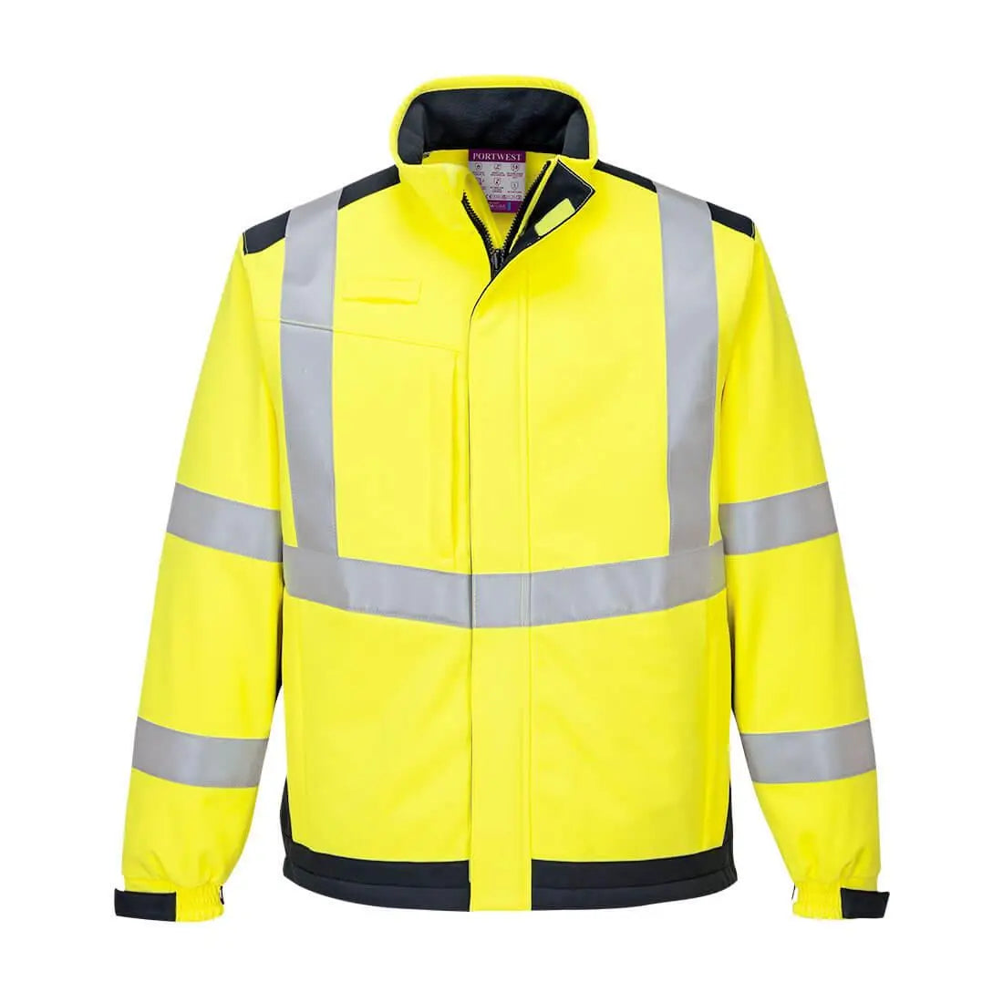 Portwest MV72 Modaflame Multi Norm Arc Softshell Jacket Portwest 