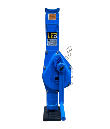 mechanical steel ratchet toe jack 3 tonne