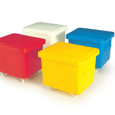 Nesting Mobile Container with Lid GPC Industries Ltd 