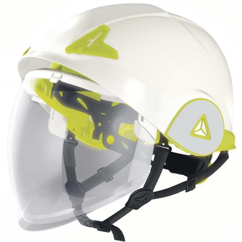 Delta Plus ONYX Safety Helmet With Retractable Visor Delta Plus 