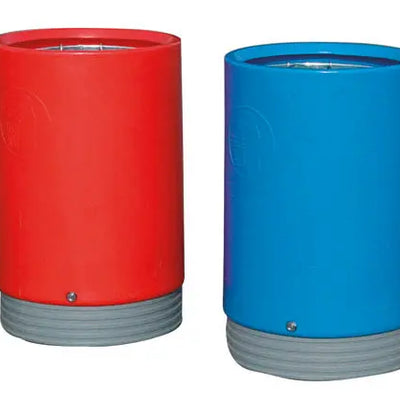 Open Top Litter Bins - 3 x Moulded Concrete Ballast Blocks GPC Industries Ltd 