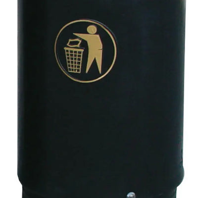 Open Top Victorian Litter Bins GPC Industries Ltd 