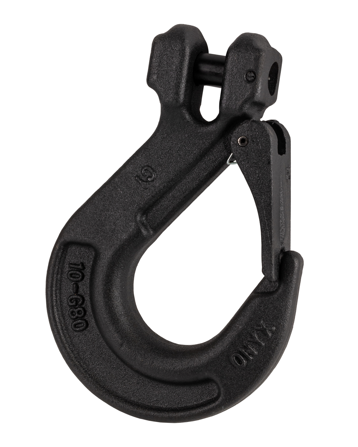 George Taylor Onyx Grade 80 Clevis Sling Hook with Safety Catch