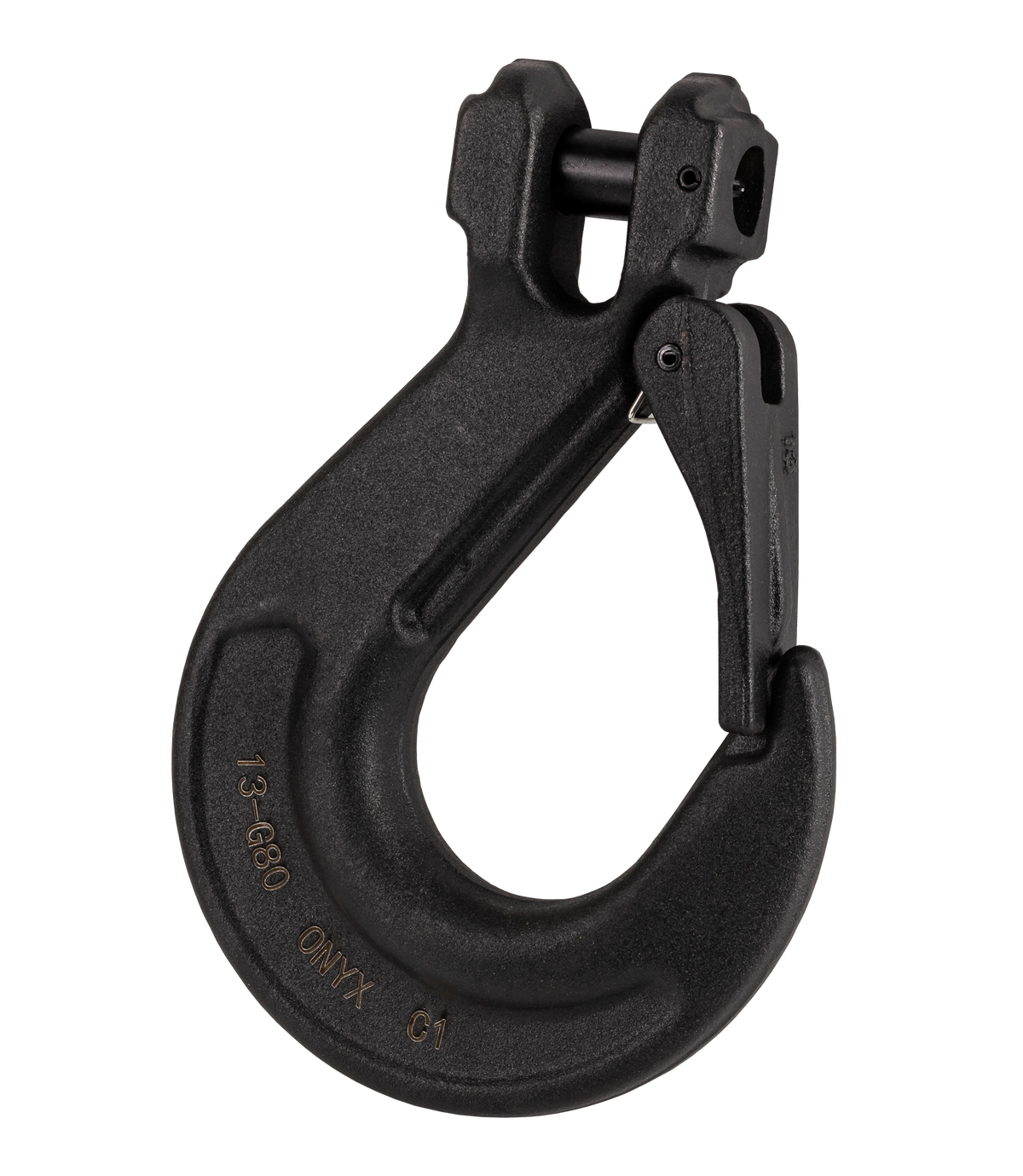 George Taylor Onyx Grade 80 Clevis Sling Hook with Safety Catch