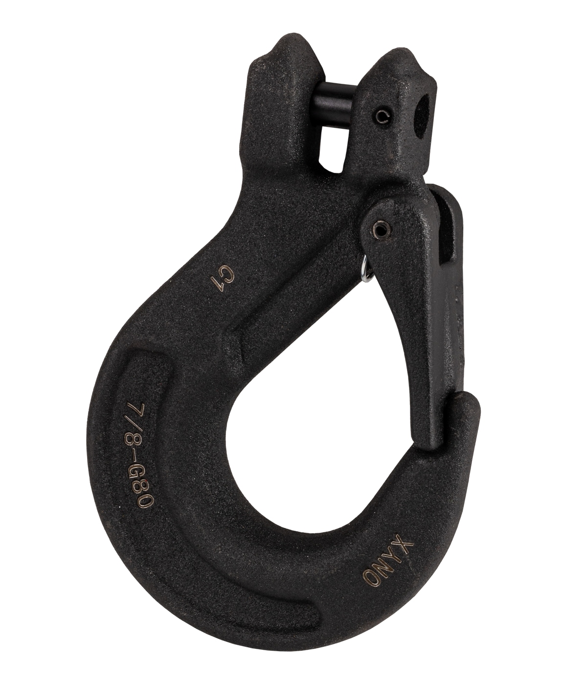 George Taylor Onyx Grade 80 Clevis Sling Hook with Safety Catch