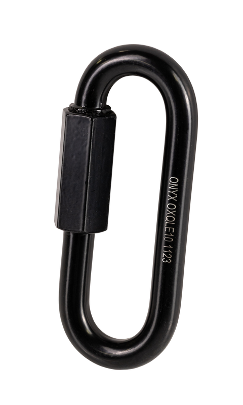 George Taylor Onyx Steel Quick Link with Large Opening