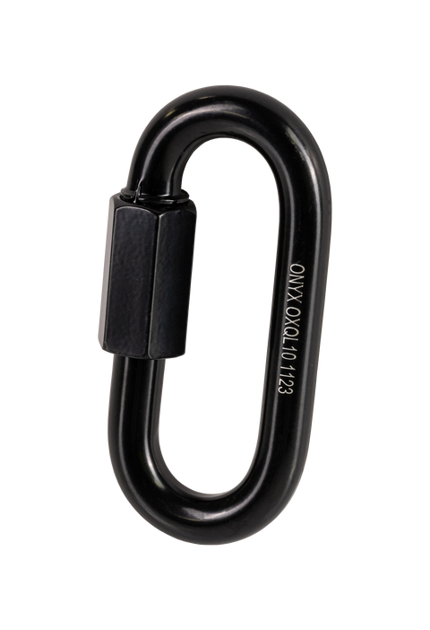 George Taylor Onyx Carbon Steel Quick Link