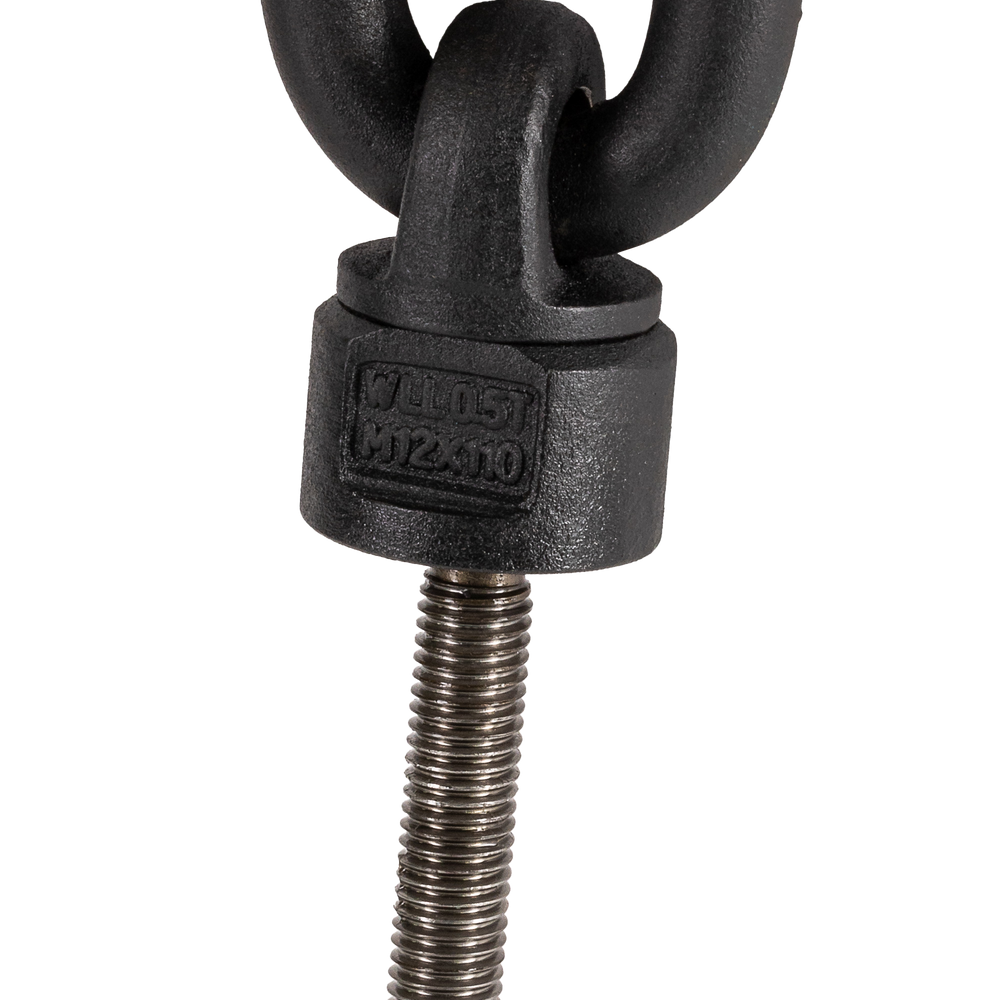 George Taylor Onyx Grade 80 Swivel Lifting Point with Ring | Lifting ...