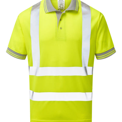 PULSAR P175 PROTECT HV Yellow Polo Shirt Pulsar 