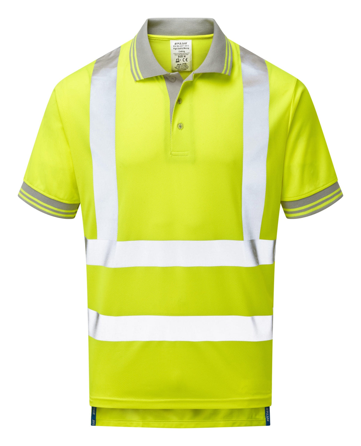 PULSAR P175 PROTECT HV Yellow Polo Shirt Pulsar 