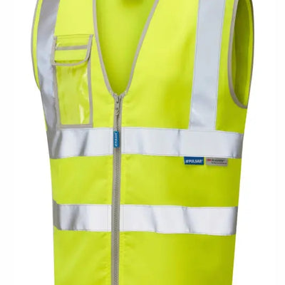 PULSAR P197 PROTECT Hi Vis Waistcoat Pulsar 