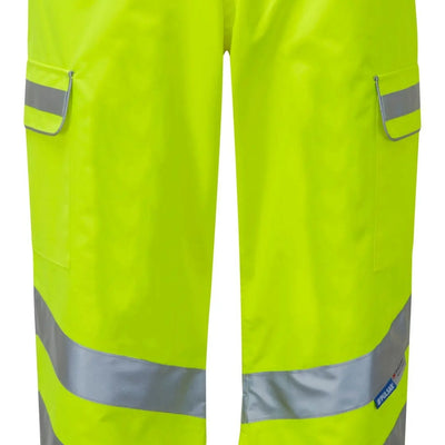 PULSAR P206 HV Yellow Waterproof Over Trouser Pulsar 