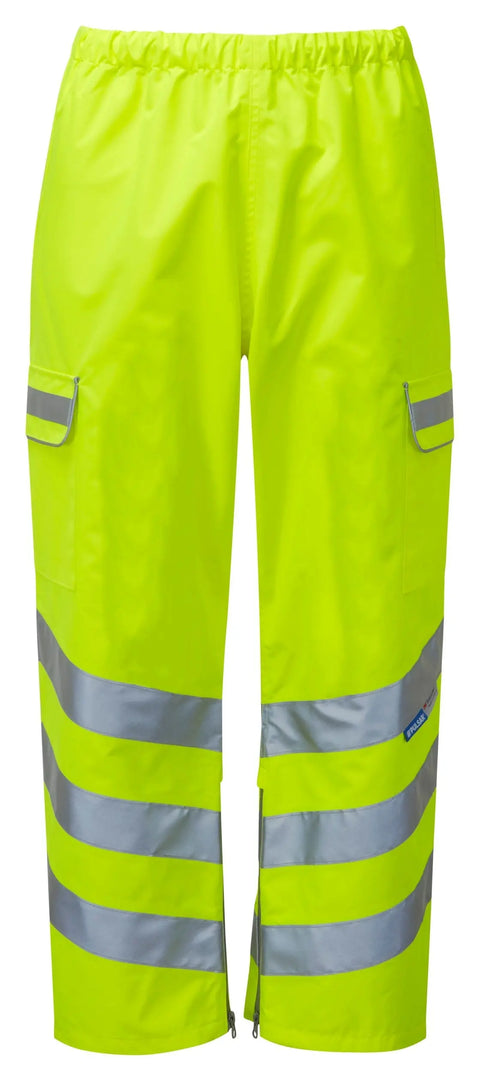 PULSAR P206 HV Yellow Waterproof Over Trouser