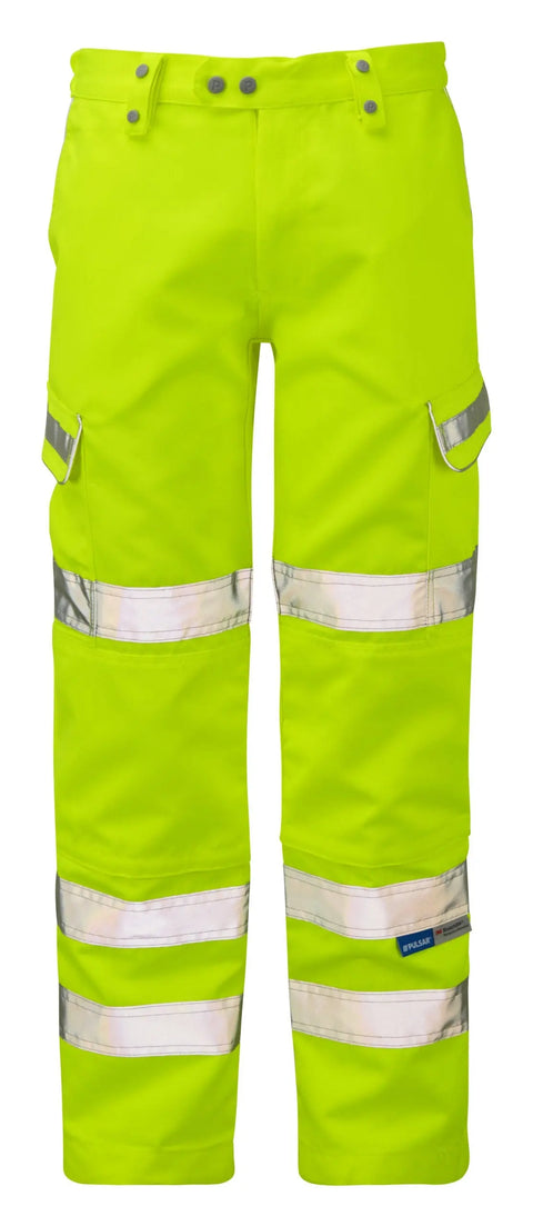 PULSAR P346 PROTECT HV Yellow Combat Trouser