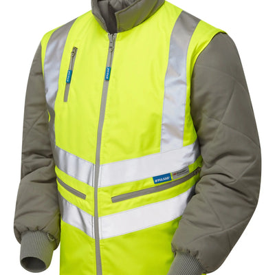 PULSAR P422 PROTECT Interactive Yellow Body Warmer Pulsar 