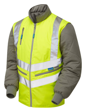 PULSAR P422 PROTECT Interactive Yellow Body Warmer