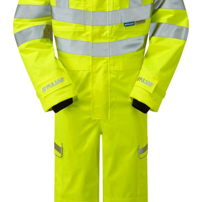 PULSAR P522 PROTECT HV Yellow Waterproof Coverall Pulsar 