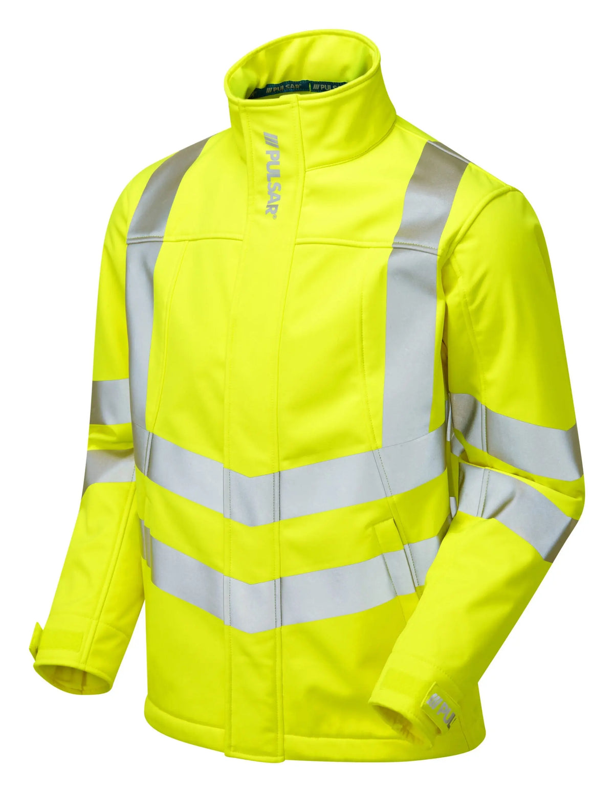 PULSAR P534 PROTECT HV Yellow Interactive Softshell Jacket Pulsar 