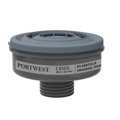 Portwest P946 P3 Particle Filter Universal Thread (Pk6) Portwest 