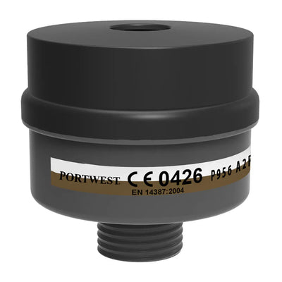 Portwest P956 A2P3 Combination Filter Universal Thread (Pk4) Portwest 