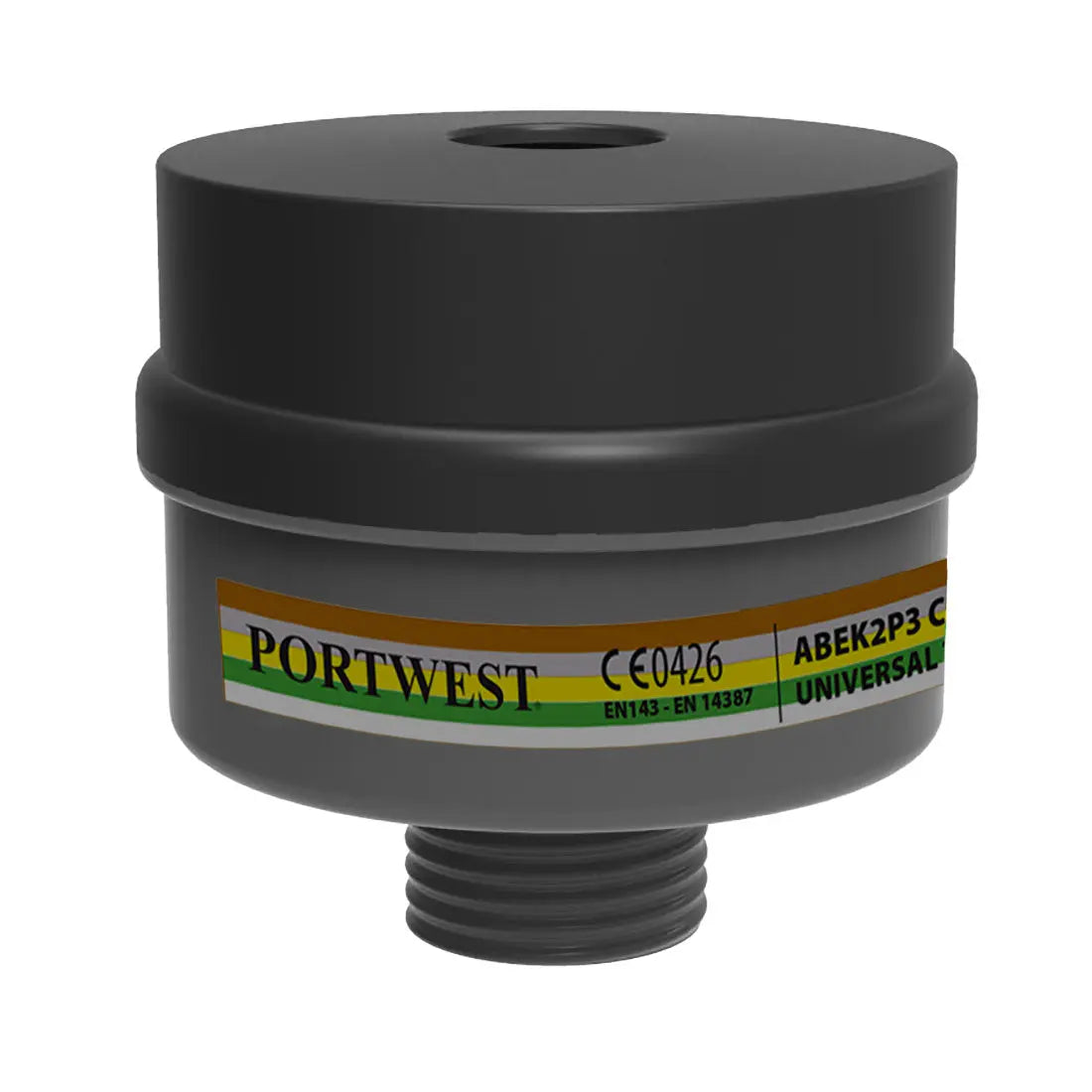 Portwest P976 ABEK2P3 Combination Filter Universal Thread (Pk4) Portwest 