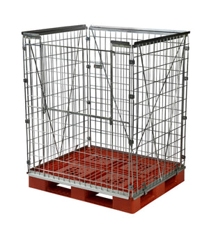 Pallet Retention Cages