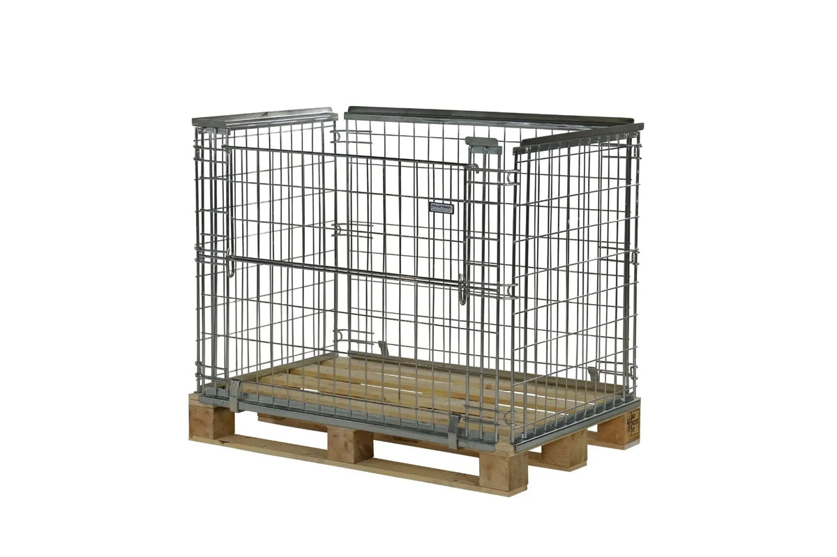Pallet Retention Cages GPC Industries Ltd 