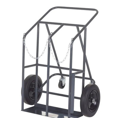 Apollo UK Cylinder Trolleys with Solid Rubber Wheels Apollo 