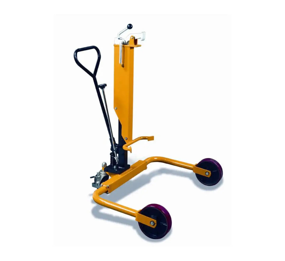 Pallet Picking Straddle Leg Hydraulic Drum Truck LES - Lifting Equipment Store 