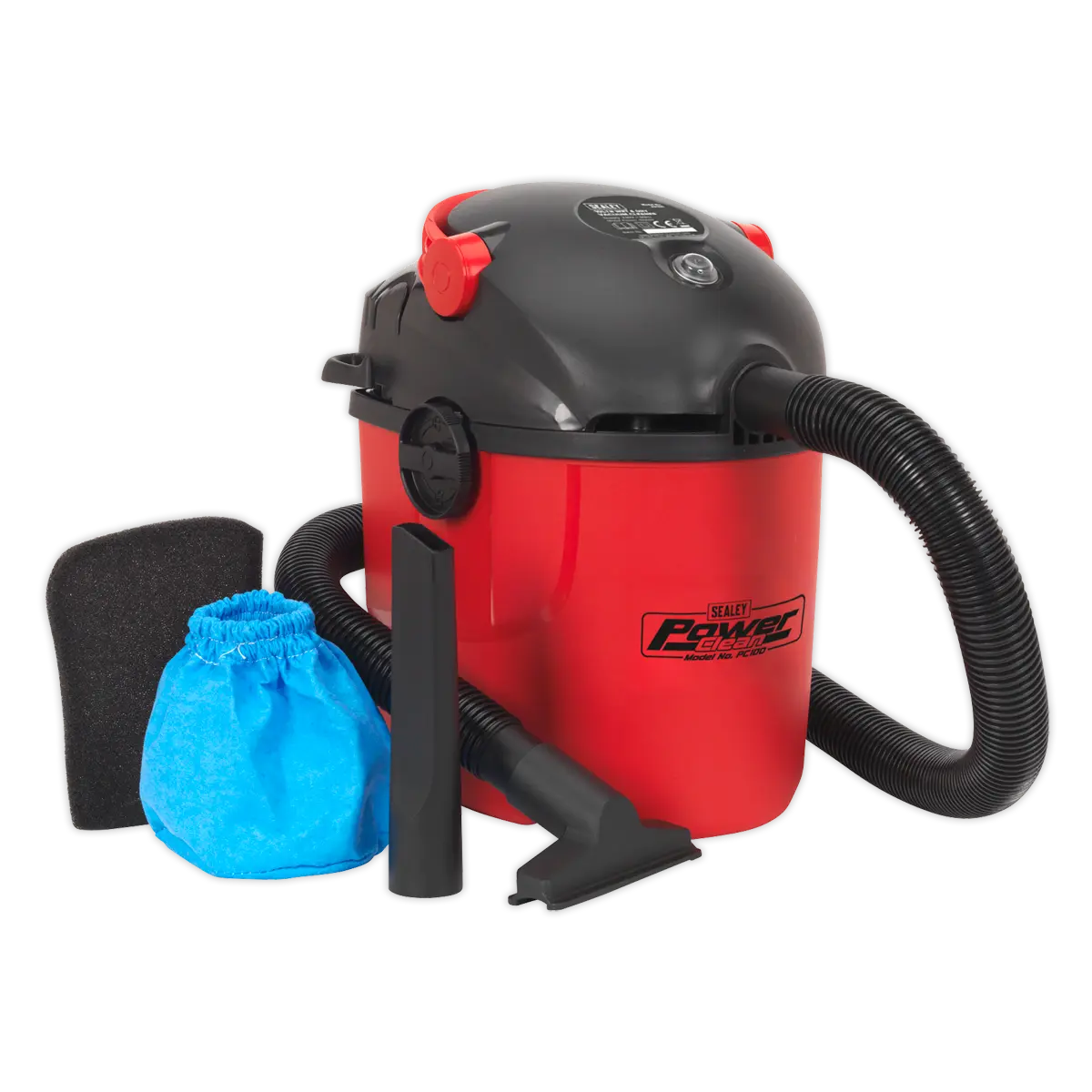 Sealey Vacuum Cleaner Wet & Dry 10L 1000W/230V Sealey 