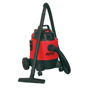 Sealey Vacuum Cleaner Wet & Dry 20L 1250W/230V