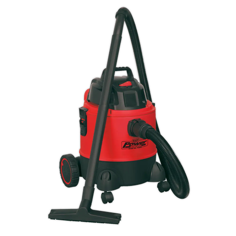 Sealey Vacuum Cleaner Wet & Dry 20L 1250W/230V