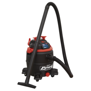 Sealey Vacuum Cleaner Wet & Dry 30L 1100W/230V