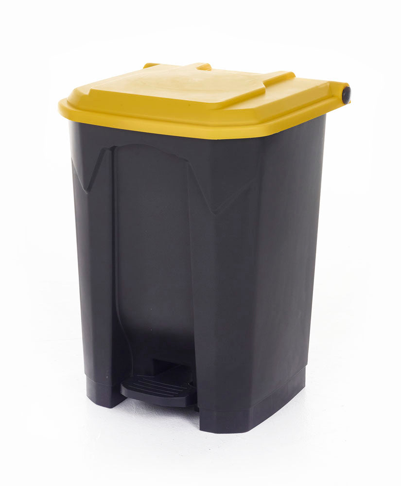 Pedal Bins with Coloured Lids GPC Industries Ltd 