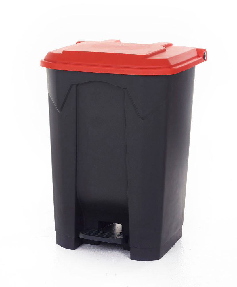 Pedal Bins with Coloured Lids GPC Industries Ltd 
