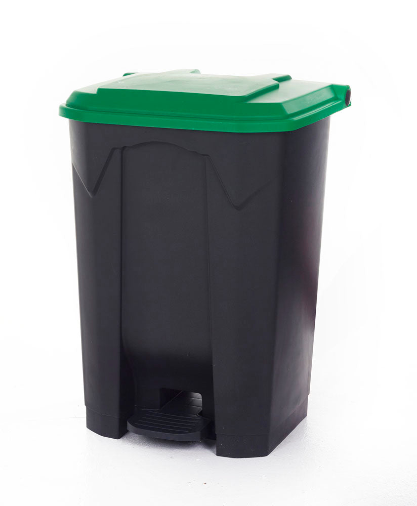 Pedal Bins with Coloured Lids GPC Industries Ltd 
