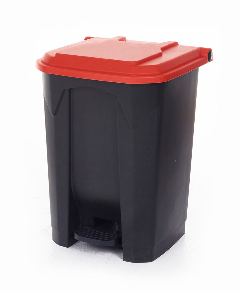 Pedal Bins with Coloured Lids GPC Industries Ltd 