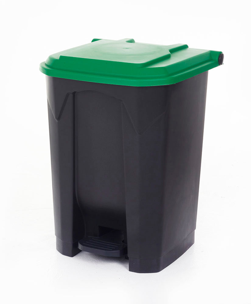 Pedal Bins with Coloured Lids GPC Industries Ltd 