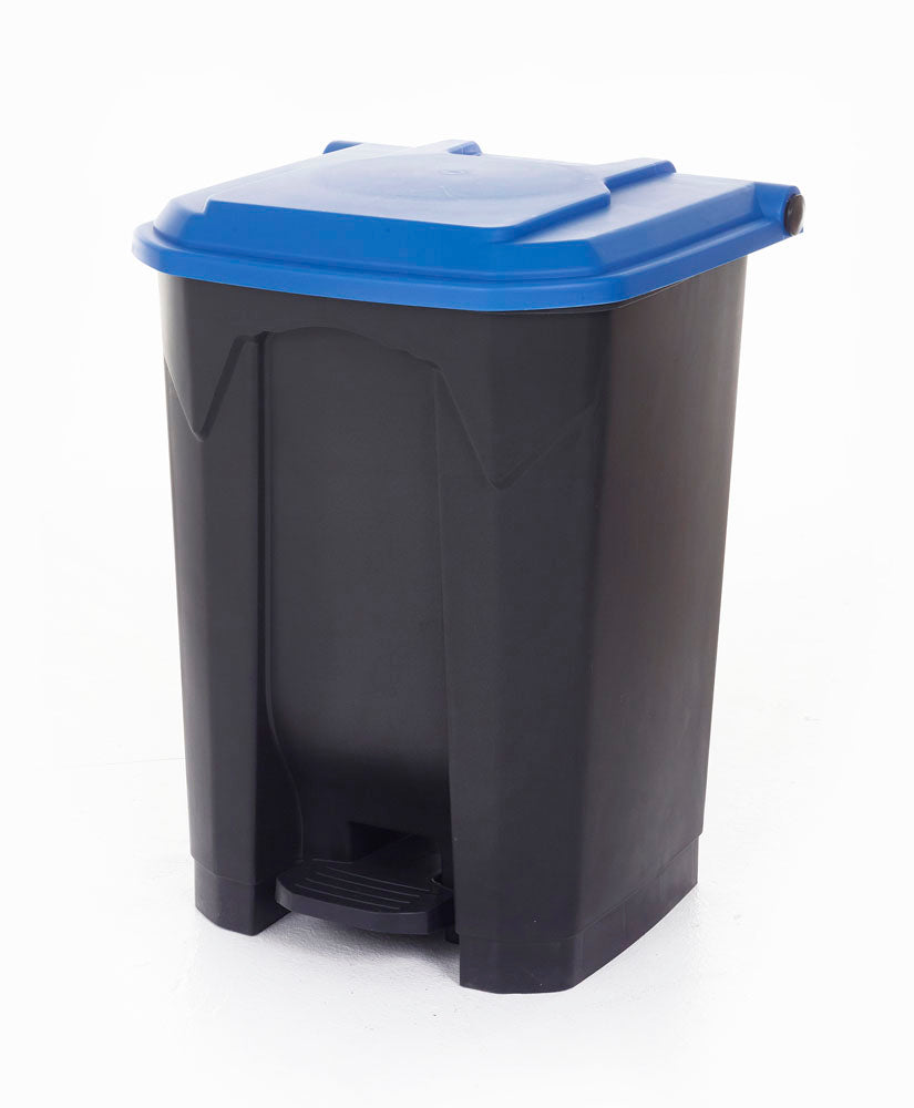 Pedal Bins with Coloured Lids GPC Industries Ltd 