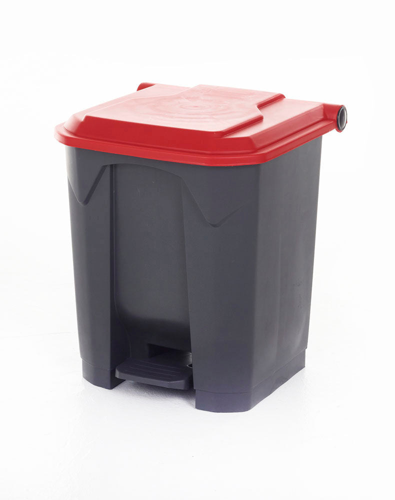 Pedal Bins with Coloured Lids GPC Industries Ltd 
