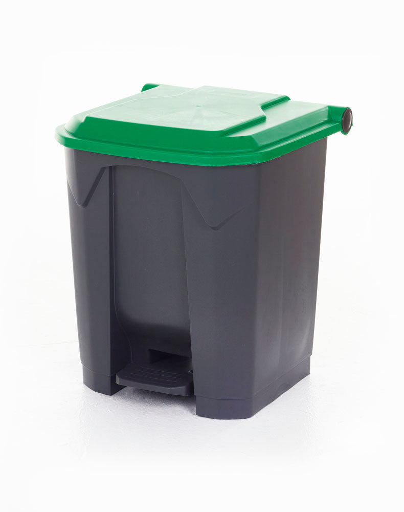 Pedal Bins with Coloured Lids GPC Industries Ltd 