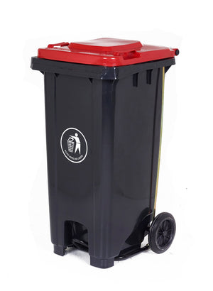 Pedal Wheeled Bins