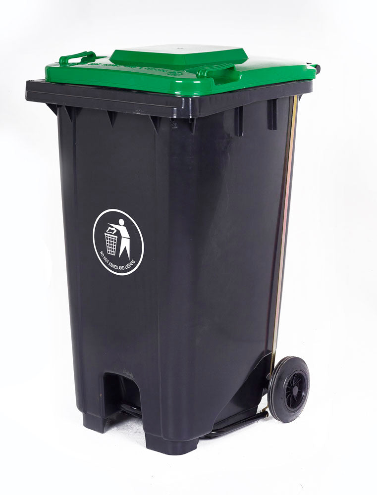 Pedal Wheeled Bins GPC Industries Ltd 