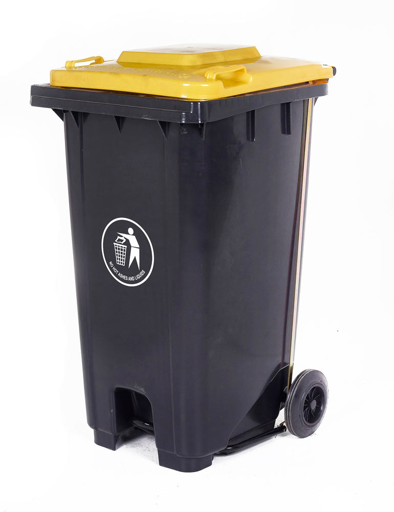 Pedal Wheeled Bins GPC Industries Ltd 