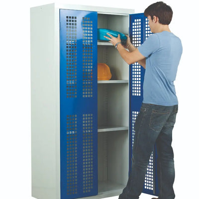 Perforated Door Cupboards GPC Industries Ltd 