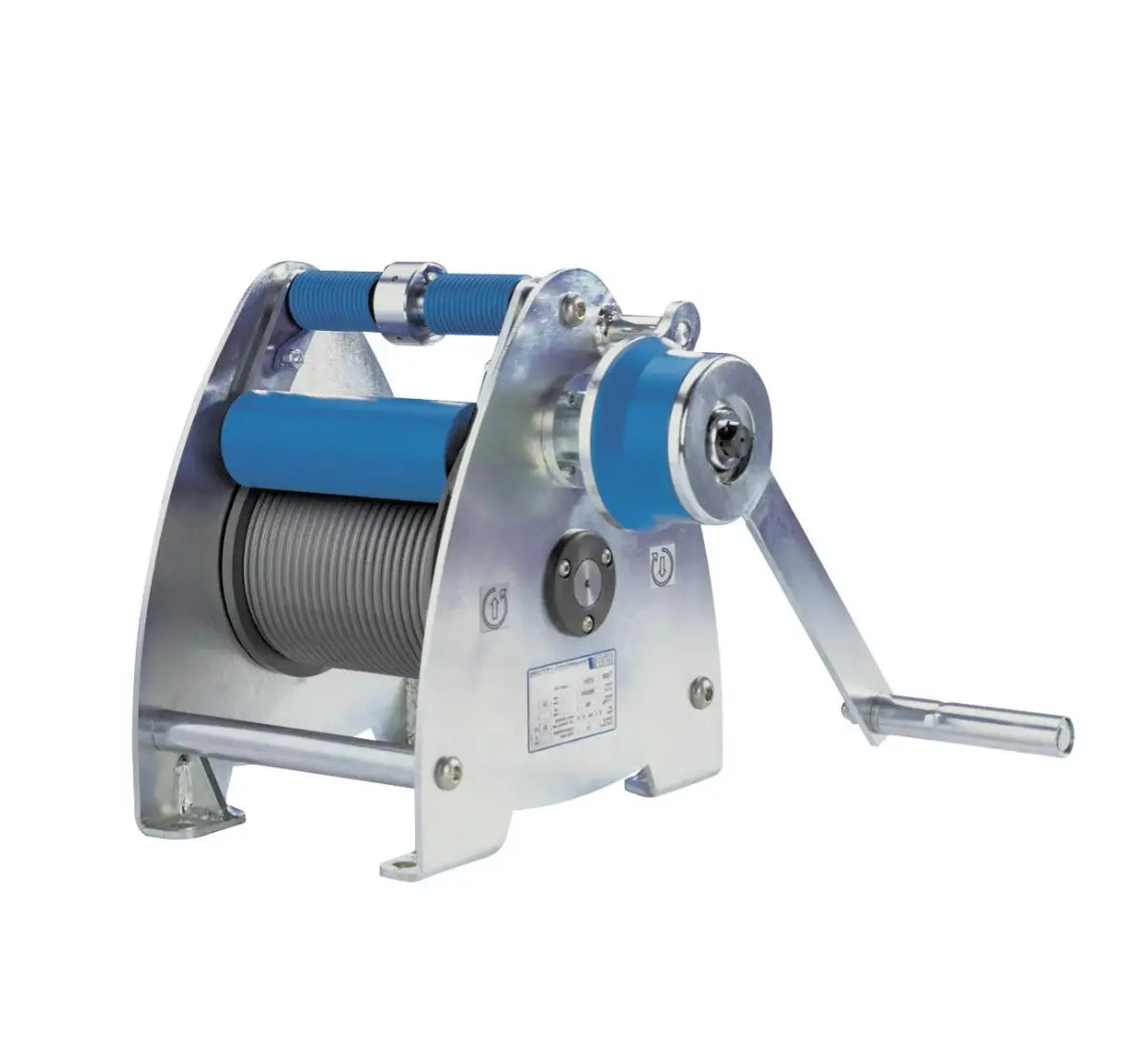 Pfaff Silberblau LAMBDA BGV C1 Hand Winch Pfaff Silberblau 