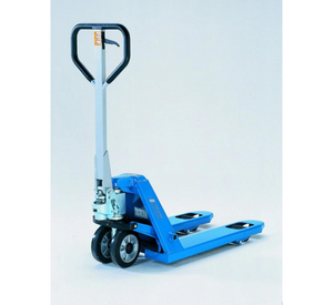 Pfaff silberblau 'printers' pallet truck