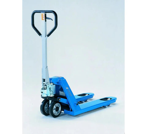 Pfaff silberblau 'printers' pallet truck