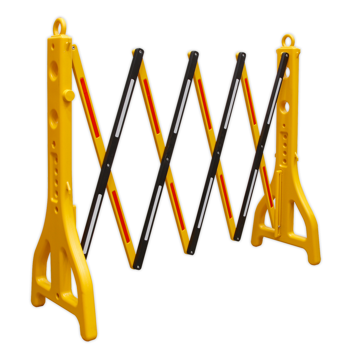 Sealey Plastic Folding Barrier 2500mm