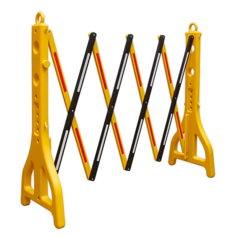 Sealey Plastic Folding Barrier 2500mm